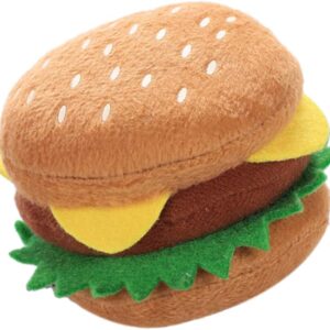 TD Hamburger Dog Plush Toy Toy TD Hamburger Dog Plush Toy