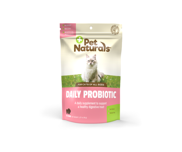 Pet Naturals Daily Probiotic for Cats 30ct 1.27oz/36g Cat Pet Naturals Daily Probiotic for Cats 30ct 1.27oz/36g