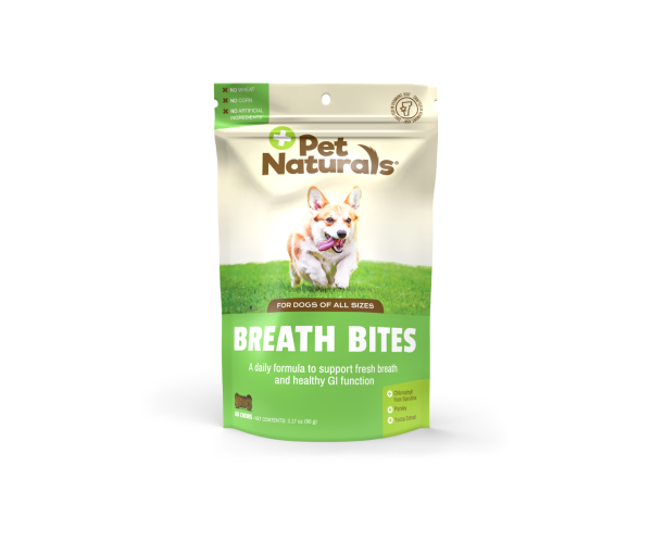 Pet Naturals Breath Bites 60ct 3.17oz/90g Dog Pet Naturals Breath Bites 60ct 3.17oz/90g