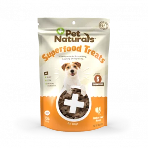 Pet Naturals Superfood Treats - Homestyle Chicken Flavor 120ct 7.41oz/210g