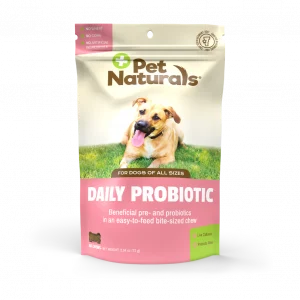 Pet Naturals Daily Probiotic for Dogs 60ct 2.54oz/72g