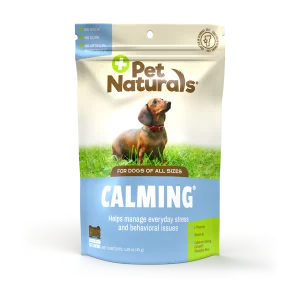 Pet Naturals Calming Chew for Dogs 1.59oz/45g Dog Pet Naturals Calming Chew for Dogs 1.59oz/45g