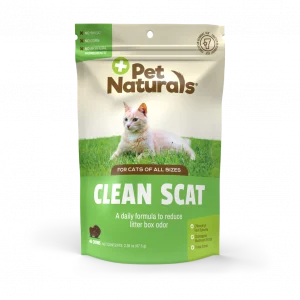 Pet Naturals Clean Scat for Cats 45ct 2.38oz/67.5g Cat Pet Naturals Clean Scat for Cats 45ct 2.38oz/67.5g