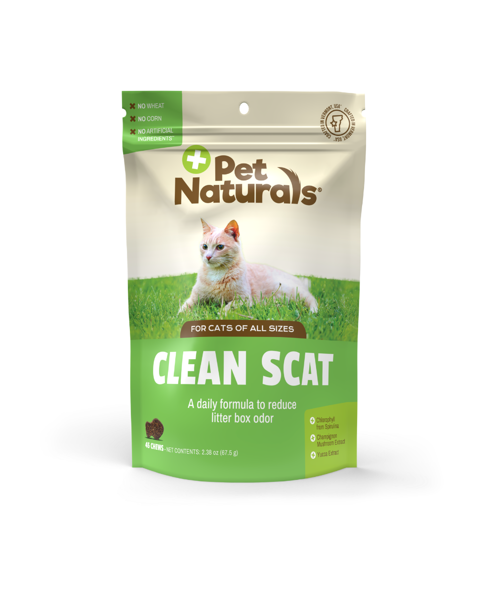 Pet Naturals Clean Scat for Cats 45ct 2.38oz/67.5g Cat Pet Naturals Clean Scat for Cats 45ct 2.38oz/67.5g