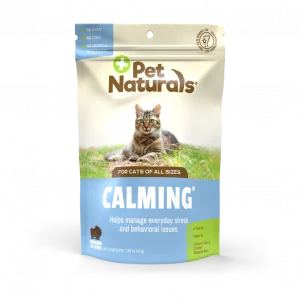 Pet Naturals Calming Chew for Cats 30ct 1.59oz/45g Cat Pet Naturals Calming Chew for Cats 30ct 1.59oz/45g