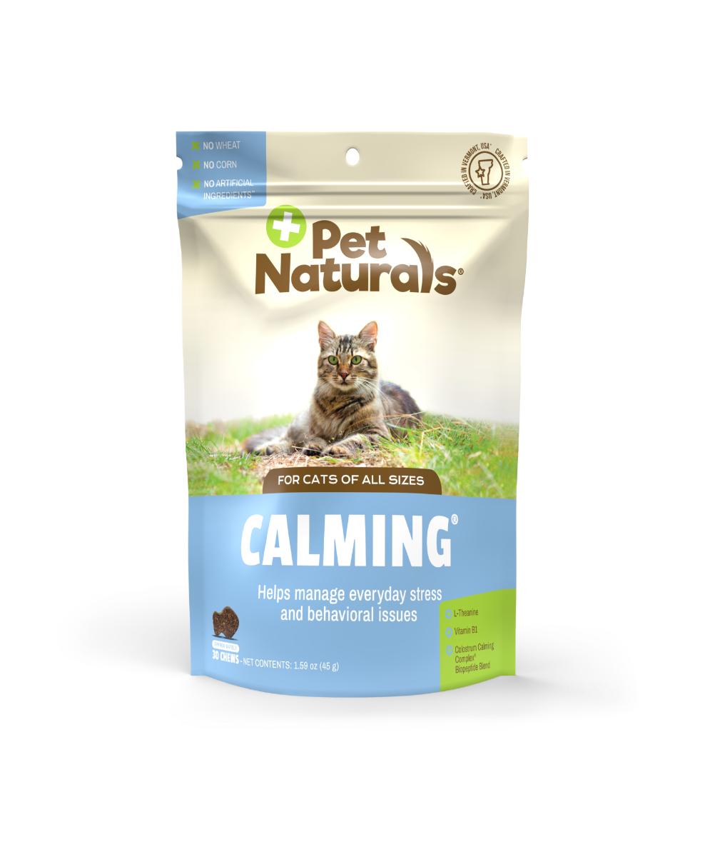 Pet Naturals Calming Chew for Cats 30ct 1.59oz/45g Cat Pet Naturals Calming Chew for Cats 30ct 1.59oz/45g