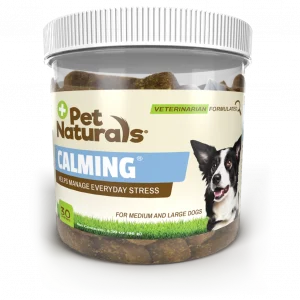 Pet Naturals Calming for Medium & Large Dogs  30ct 3.39oz/96g