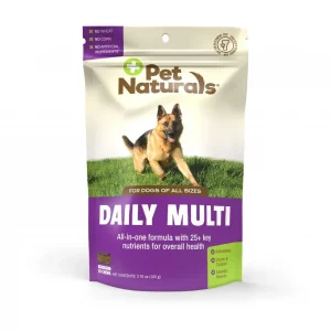 Pet Naturals Daily Multi for Dogs 30ct 3.7oz/105g
