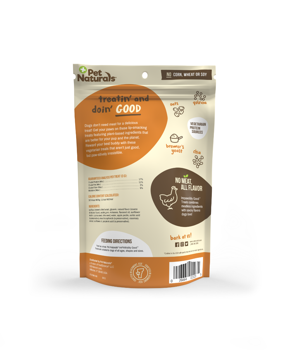 Pet Naturals BUSY BUTTER – Small single pouch (6 per tray)1.5oz/42g Dog Pet Naturals BUSY BUTTER - Small single pouch (6 per tray)1.5oz/42g - Image 2