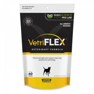 VetriFlex®pro CHEWS 60 Dog VetriFlex®pro CHEWS 60