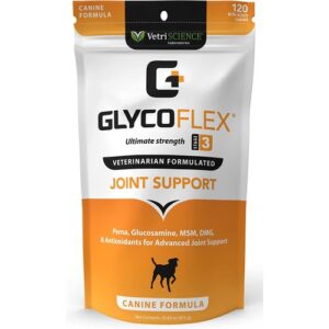 Vetri GlycoFlex® Stage 3 For Small Dogs Chews 4.23oz/120g Dog Vetri GlycoFlex® Stage 3 For Small Dogs Chews 4.23oz/120g