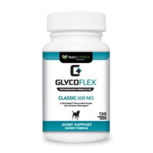 Vetri GlycoFlex® Classic 600mg Chewable Tablet 120ct Dog Vetri GlycoFlex® Classic 600mg Chewable Tablet 120ct