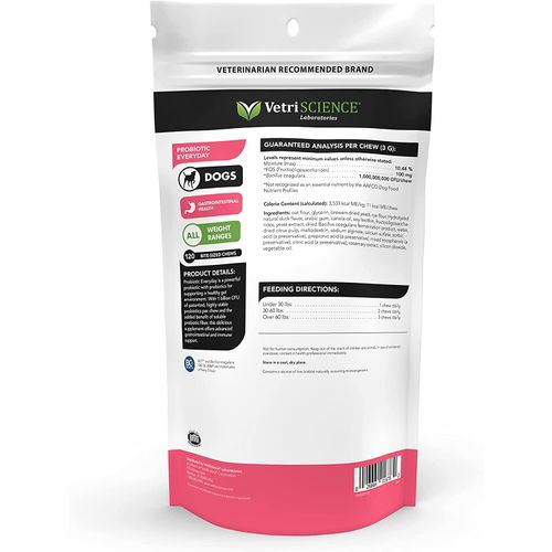 Vetri Probiotic Everyday Dog Chews Dog Vetri Probiotic Everyday Dog Chews - Image 2