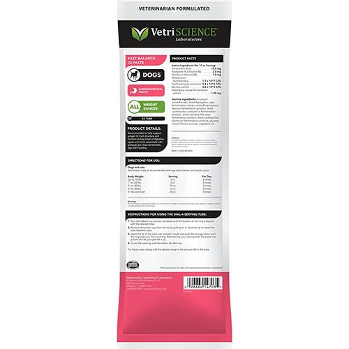 Vetri Fast Balance Paste Cats & Dogs (35 Cc) 35ml Cat Vetri Fast Balance Paste Cats & Dogs (35 Cc) 35ml - Image 2