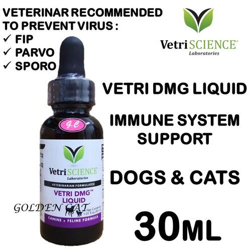 VetriDMG Liquid Cats & Dogs 30ml Cat VetriDMG Liquid Cats & Dogs 30ml - Image 2