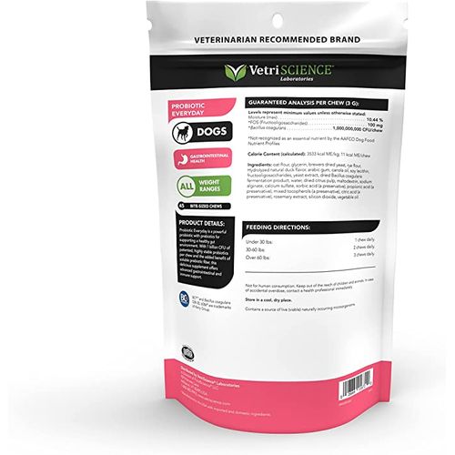 Vetri Probiotic Everyday Dog Chews Dog Vetri Probiotic Everyday Dog Chews - Image 8