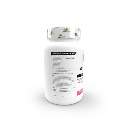Vetri Mega Probiotic™ 120 Cats & Dogs Capsules Cat Vetri Mega Probiotic™ 120 Cats & Dogs Capsules - Image 3