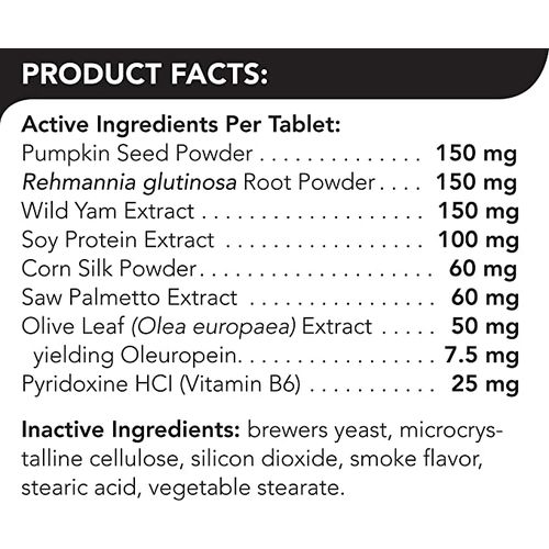 Vetri Bladder Strength Dog Chewable Tablet 90ct Dog Vetri Bladder Strength Dog Chewable Tablet 90ct - Image 4