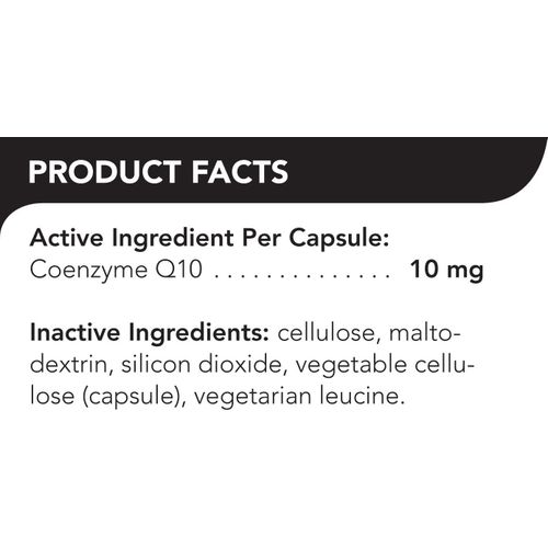 Vetri Coenzyme Q10 10mg Capsule Cats & Dogs 100ct Dog Vetri Coenzyme Q10 10mg Capsule Cats & Dogs 100ct - Image 4