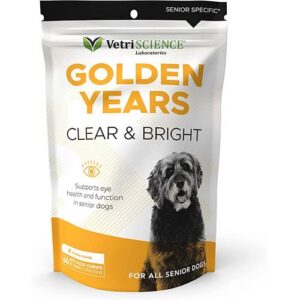 Vetri Golden Years Clear & Bright 60 Dog Chews Dog Vetri Golden Years Clear & Bright 60 Dog Chews