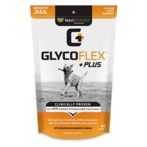 Vetri GlycoFlex Plus For Dogs 60 Chews Dog Vetri GlycoFlex Plus For Dogs 60 Chews