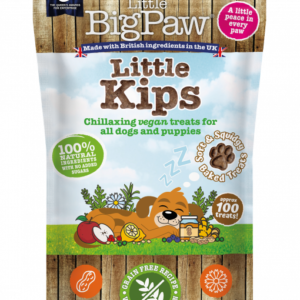 Little BigPaw Little Kips Chillaxing Vegan Treats 90g