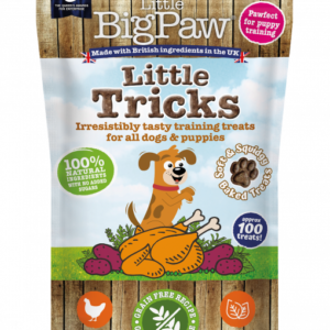 Little BigPaw Little Tricks Training Treats 90g