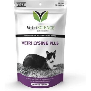 Vetri Lysine 90 Cat Chews Cat Vetri Lysine 90 Cat Chews