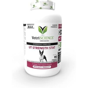 Vetri UT Strength STAT Dog Chewable Tablet 90ct Dog Vetri UT Strength STAT Dog Chewable Tablet 90ct