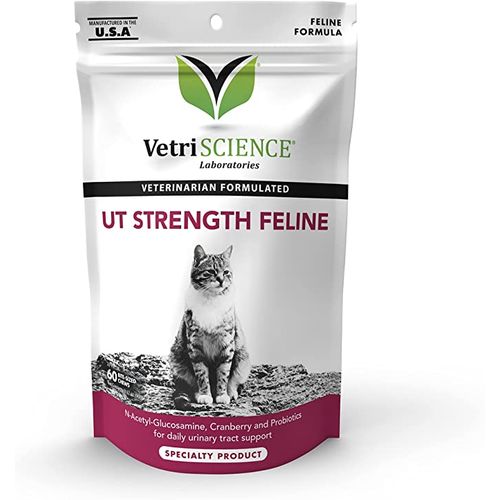 Vetri UT Strength Feline Cat Chews 60 Cat Vetri UT Strength Feline Cat Chews 60