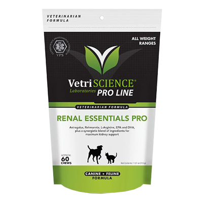 Vetri Renal Essentials Pro CHEWS 60ct Cat Vetri Renal Essentials Pro CHEWS 60ct
