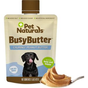 Pet Naturals BUSY BUTTER Small Single Pouch 1.5oz/42g