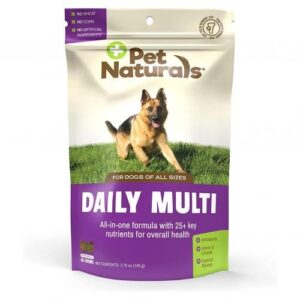 Pet Naturals Daily Multi For Dogs 30ct 3.7oz/105g