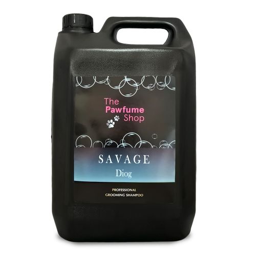Savage Shampoo 5L Dog Savage Shampoo 5L
