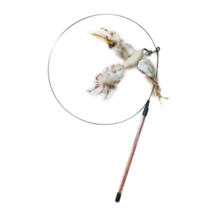 TD Cat Simulation Bird Interactive Teaser Feather Toy Cat TD Cat Simulation Bird Interactive Teaser Feather Toy
