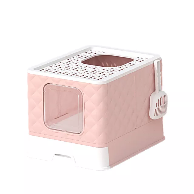TD Foldable Cat Litter Box Cat TD Foldable Cat Litter Box - Image 25