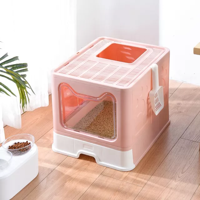 TD Foldable Cat Litter Box Cat TD Foldable Cat Litter Box - Image 21