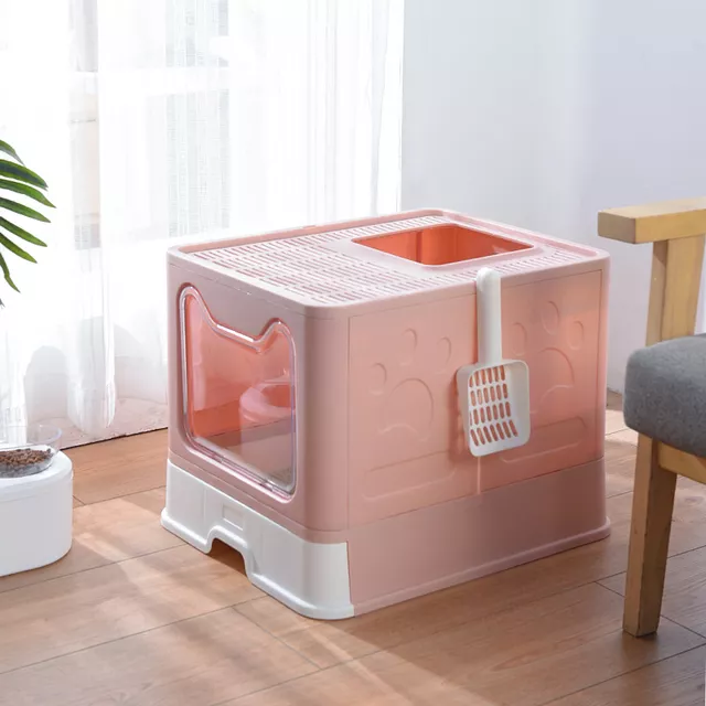 TD Foldable Cat Litter Box Cat TD Foldable Cat Litter Box - Image 23