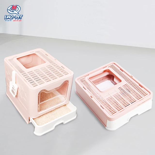 TD Foldable Cat Litter Box Cat TD Foldable Cat Litter Box - Image 24