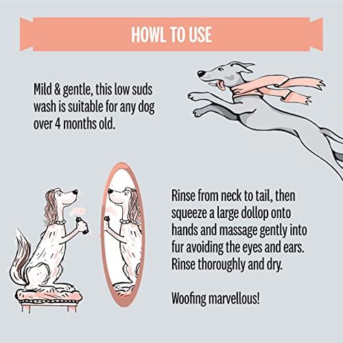 Sniffe & Likkit Fur Coat 3 in 1 Shampoo 250ml Dog Sniffe & Likkit Fur Coat 3 in 1 Shampoo 250ml - Image 3