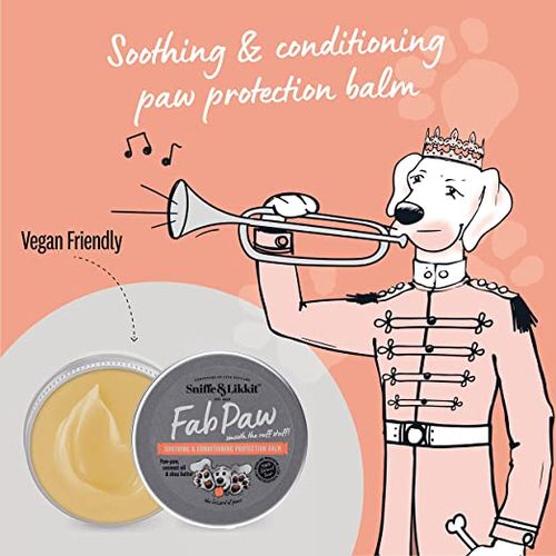 Sniffe & Likkit Conditioning Paw Balm 75g Dog Sniffe & Likkit Conditioning Paw Balm 75g - Image 3