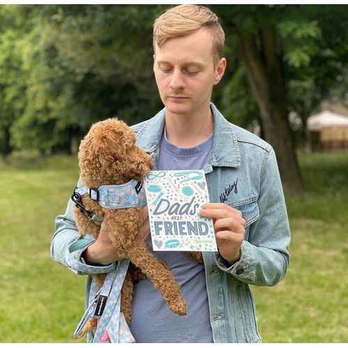 Scoff Paper DAD’S BEST FRIEND PEANUT BUTTER CARD Dog Scoff Paper DAD'S BEST FRIEND PEANUT BUTTER CARD - Image 4
