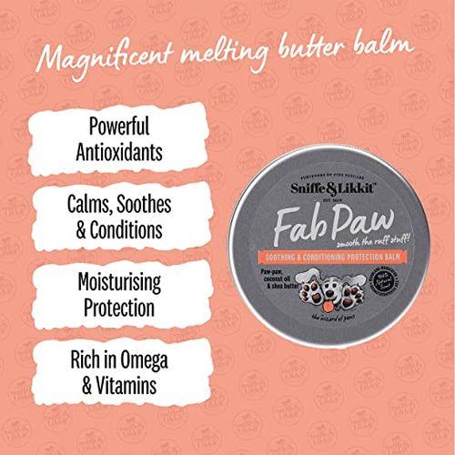 Sniffe & Likkit Conditioning Paw Balm 75g Dog Sniffe & Likkit Conditioning Paw Balm 75g - Image 4