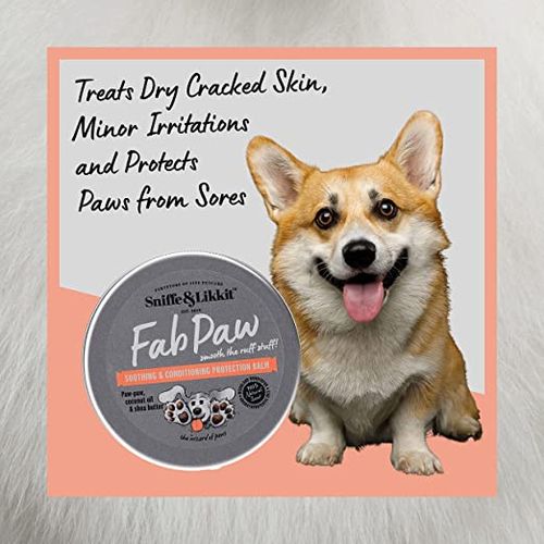 Sniffe & Likkit Conditioning Paw Balm 75g Dog Sniffe & Likkit Conditioning Paw Balm 75g - Image 5