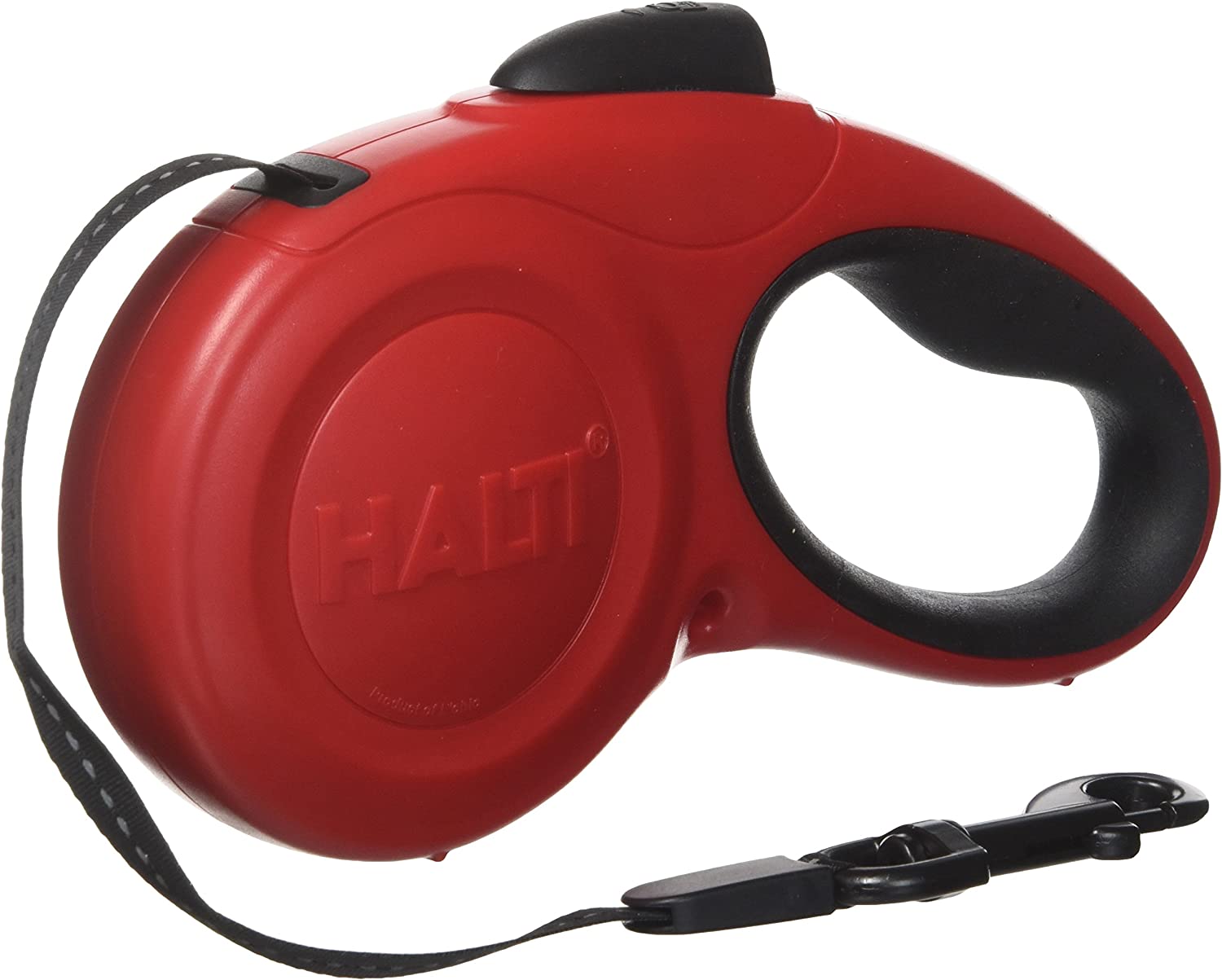 Halti Retractable Lead Red Medium Dog Halti Retractable Lead Red Medium