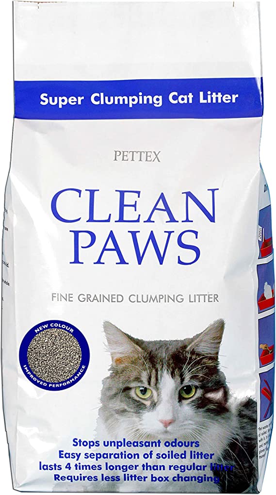Pettex Clean Paws Cat Litter Cat Pettex Clean Paws Cat Litter