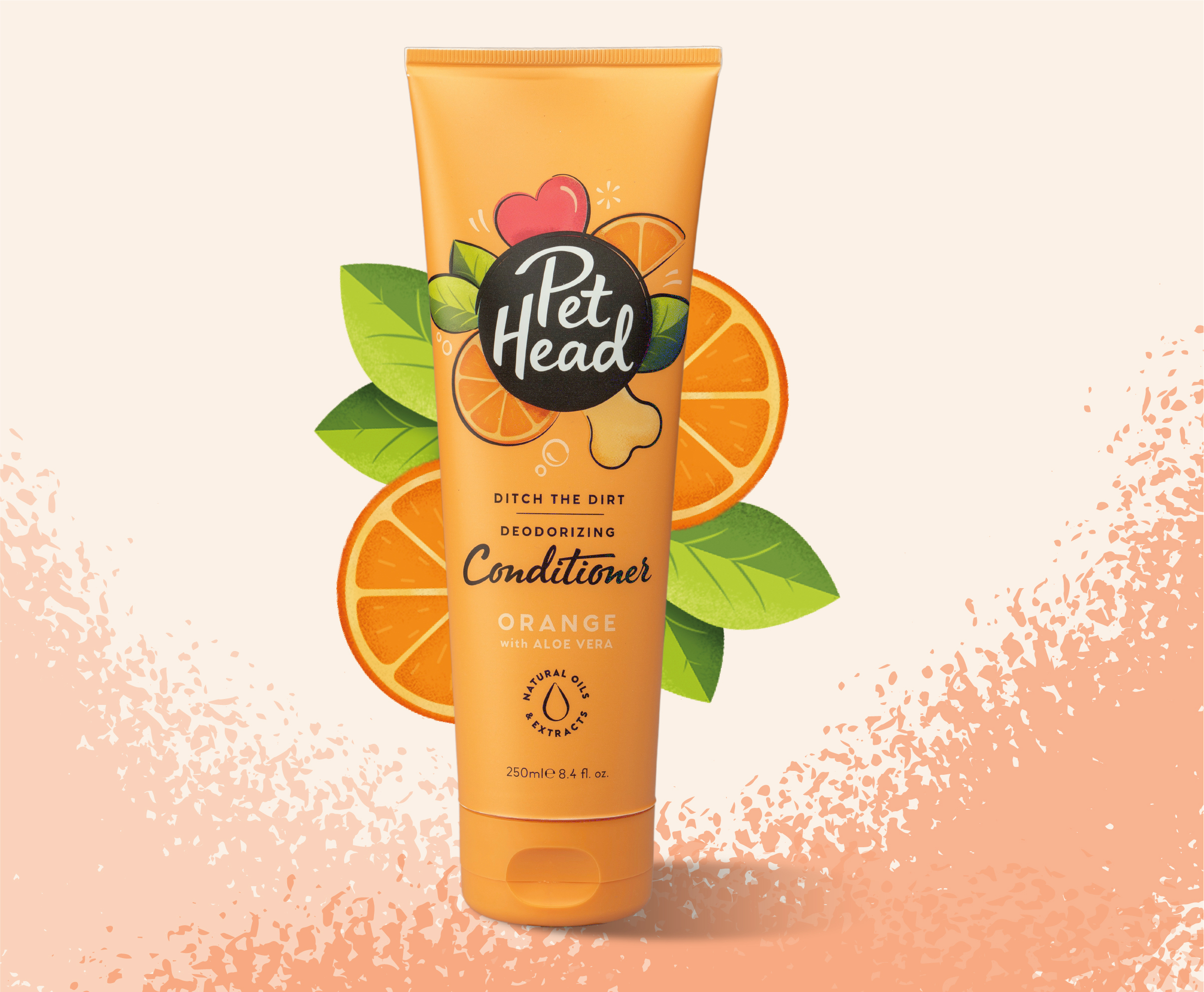 Pet Head Ditch The Dirt Conditioner 250ml/8.4fl Oz Dog Pet Head Ditch The Dirt Conditioner 250ml/8.4fl Oz