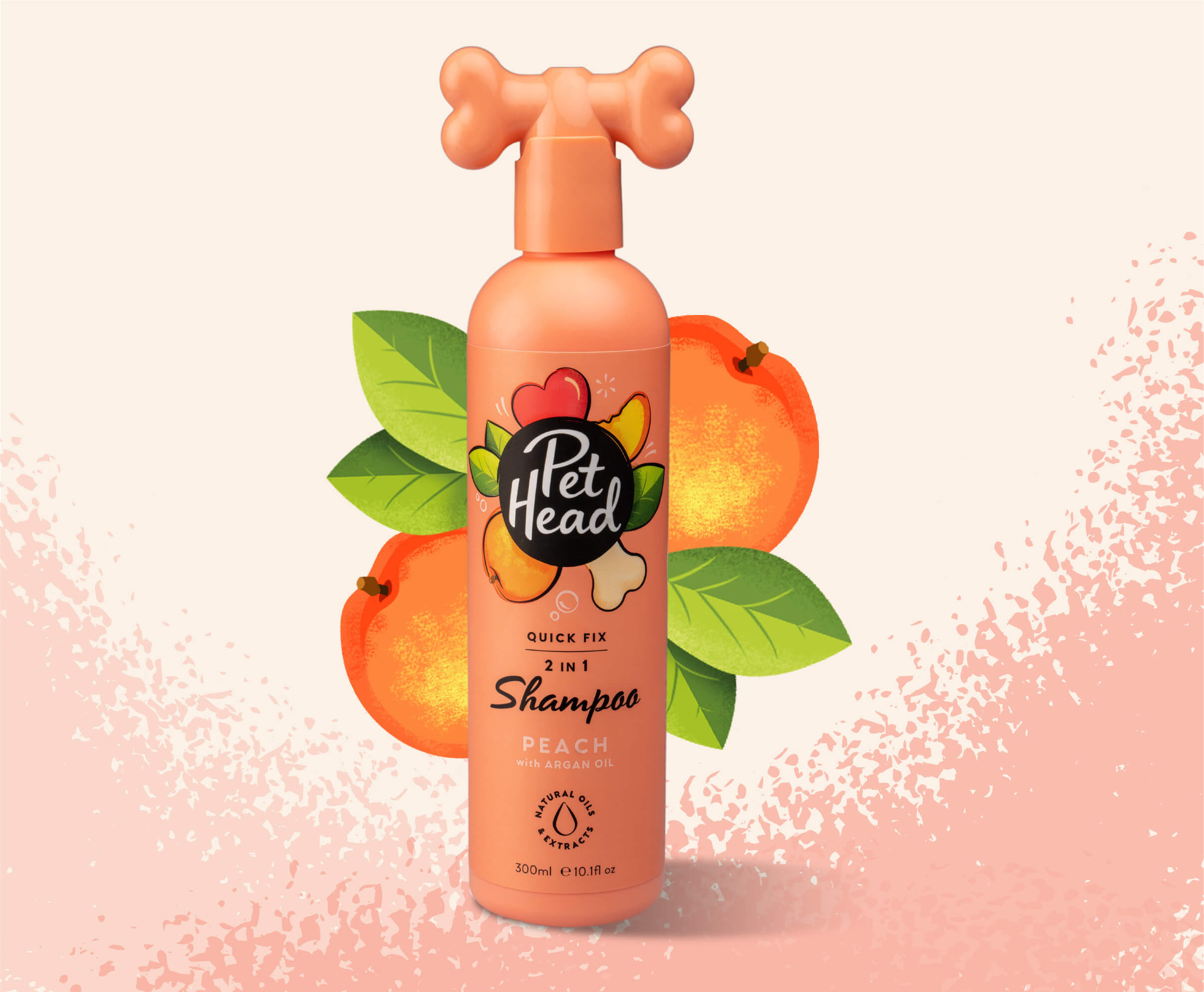Pet Head Quick Fix 2in1 Shampoo 300ml/10.1fl Oz Dog Pet Head Quick Fix 2in1 Shampoo 300ml/10.1fl Oz