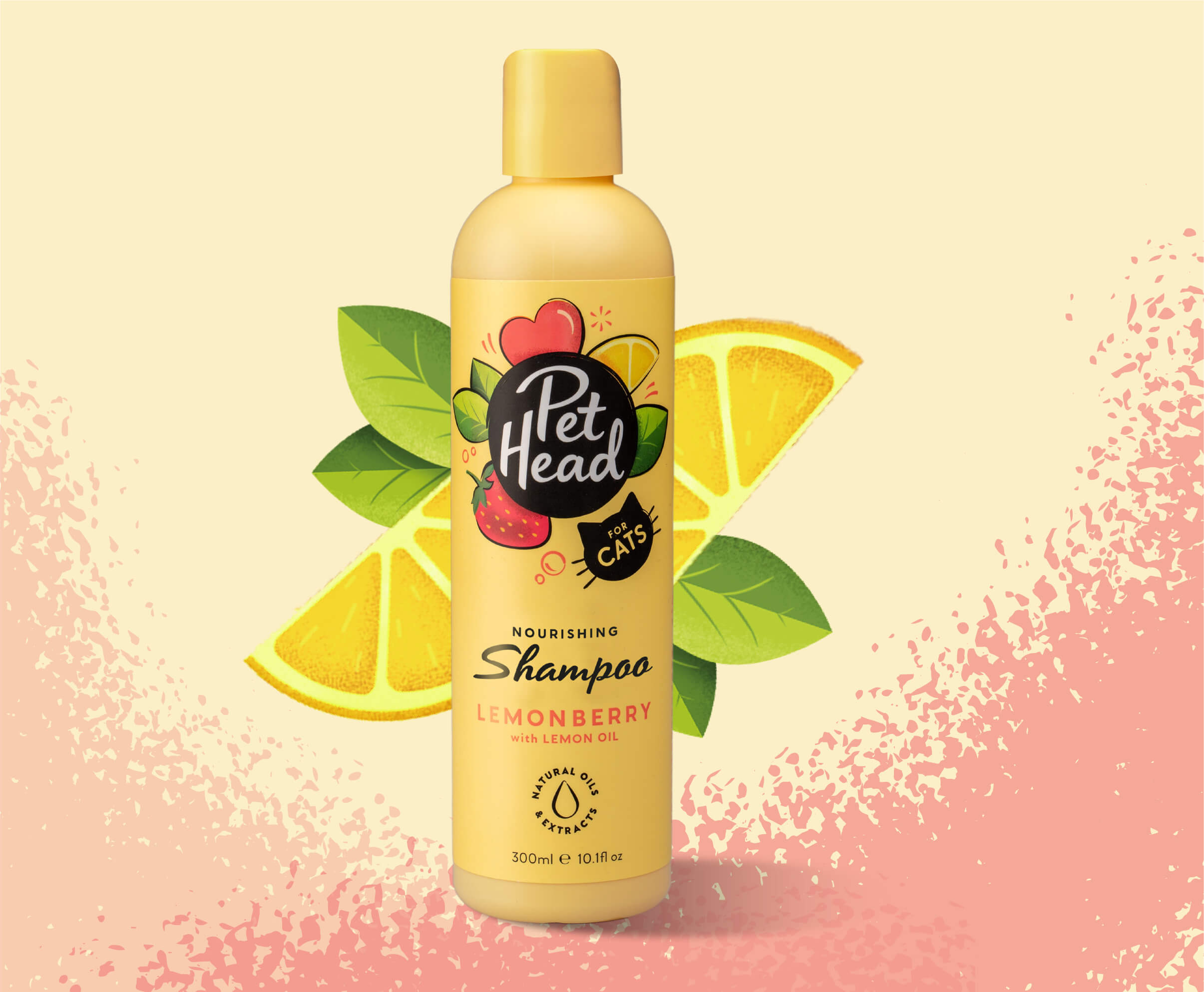 Pet Head Felin’ Good Cat Shampoo 300ml/10.1fl Oz Dog Pet Head Felin' Good Cat Shampoo 300ml/10.1fl Oz