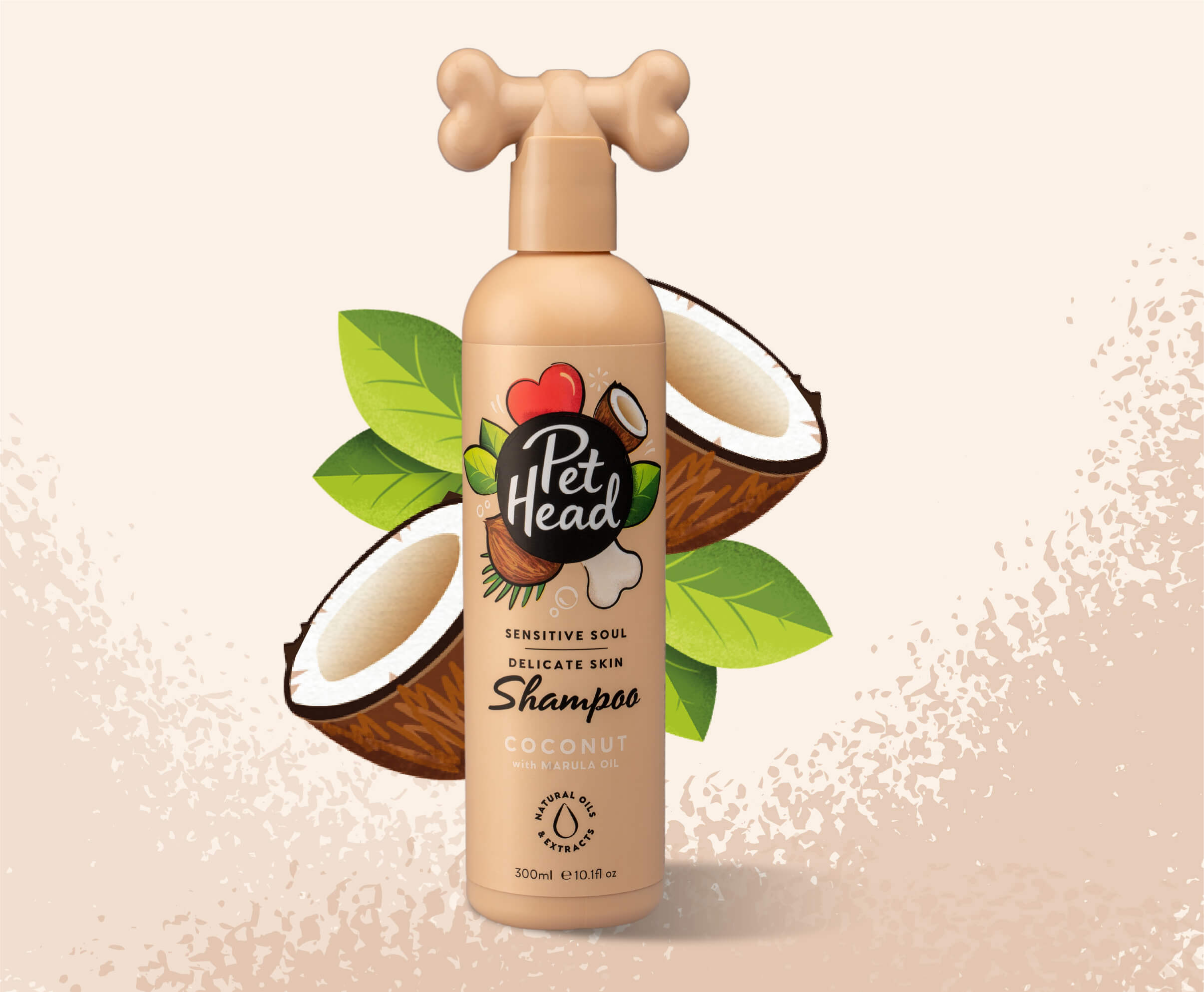 Pet Head Sensitive Soul Shampoo 300ml/10.1fl Oz Dog Pet Head Sensitive Soul Shampoo 300ml/10.1fl Oz